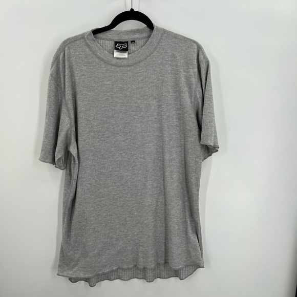 Fox Racing Grey Shirt Mens XXL - Picture 1 of 4